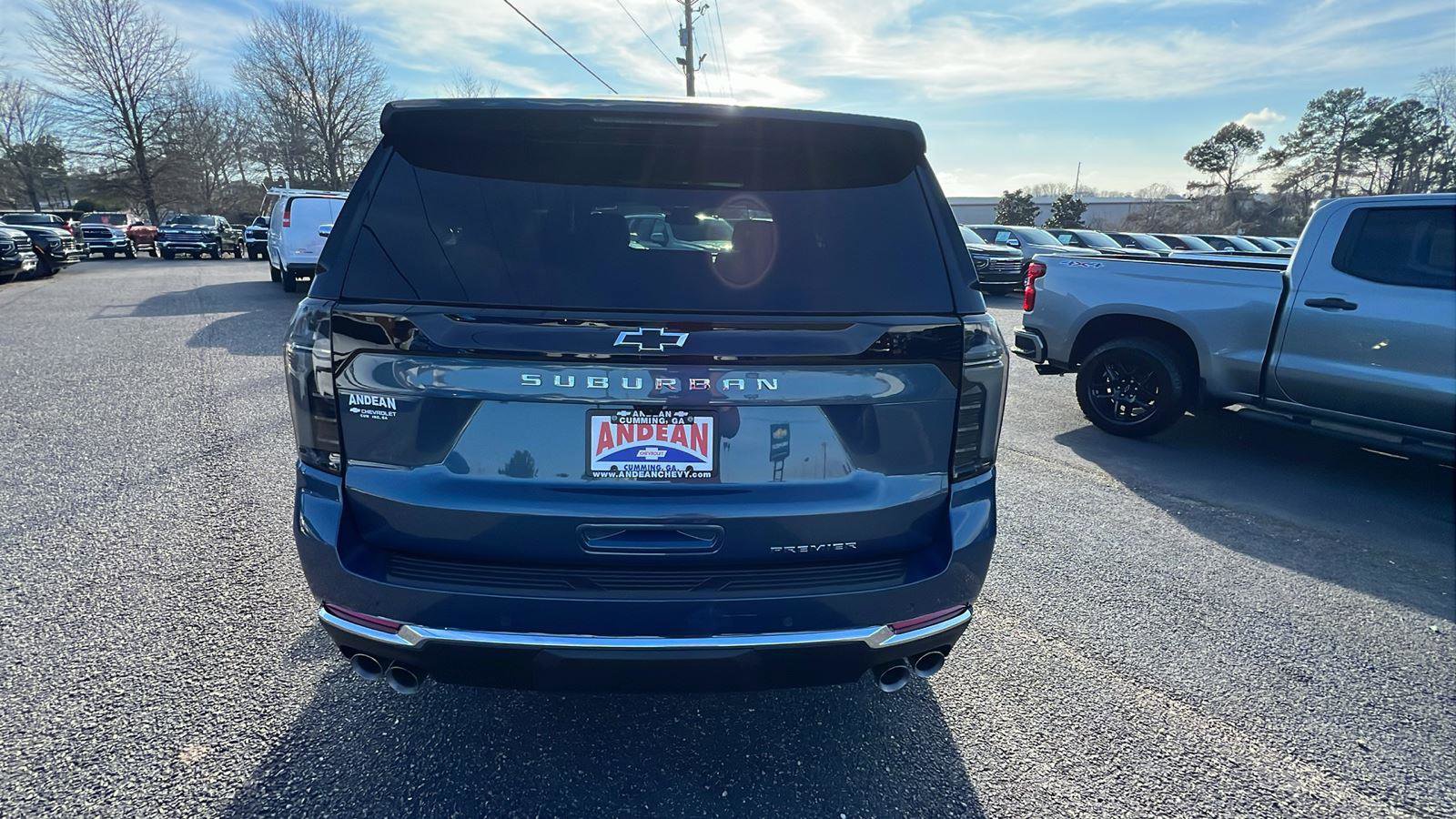 New 2026 Chevrolet Suburban Premier w/ Sun And Tow Package image 6