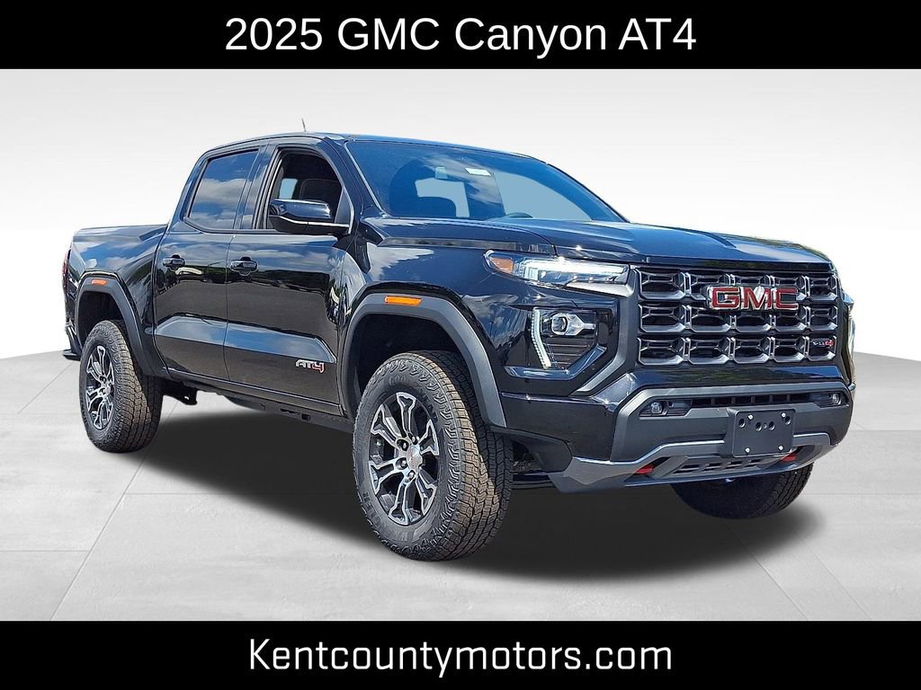 New 2025 GMC Canyon AT4 w/ AT4 Premium Package
