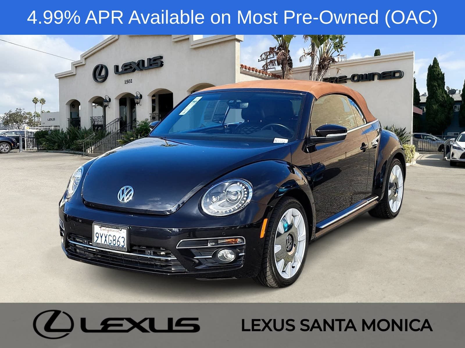 Used 2019 Volkswagen Beetle 2.0T Final Edition SEL
