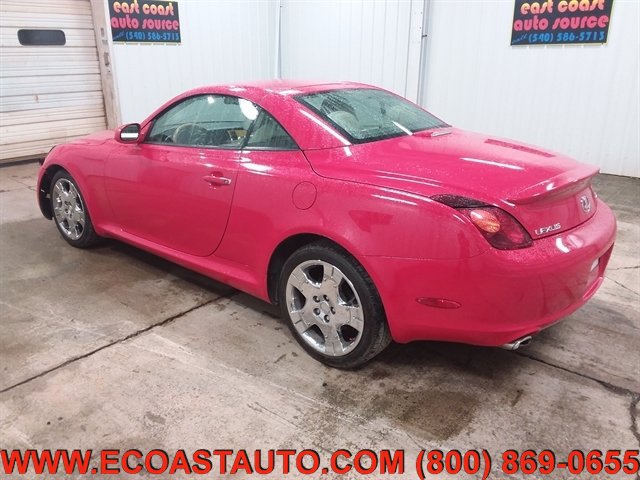 Used 2004 Lexus SC 430 Convertible RWD image 6