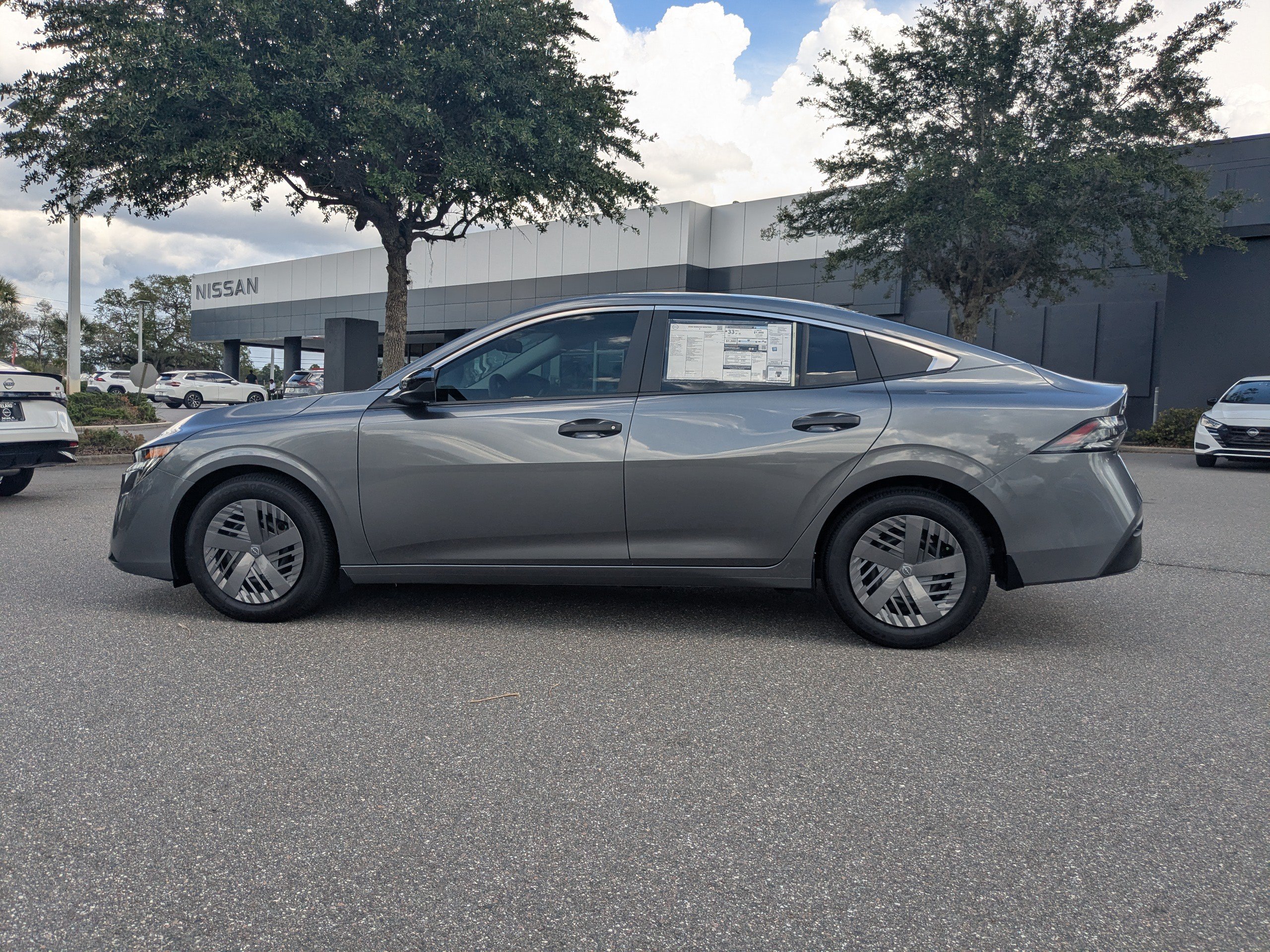 New 2026 Nissan Sentra S w/ Floor Mat Package FWD image 7