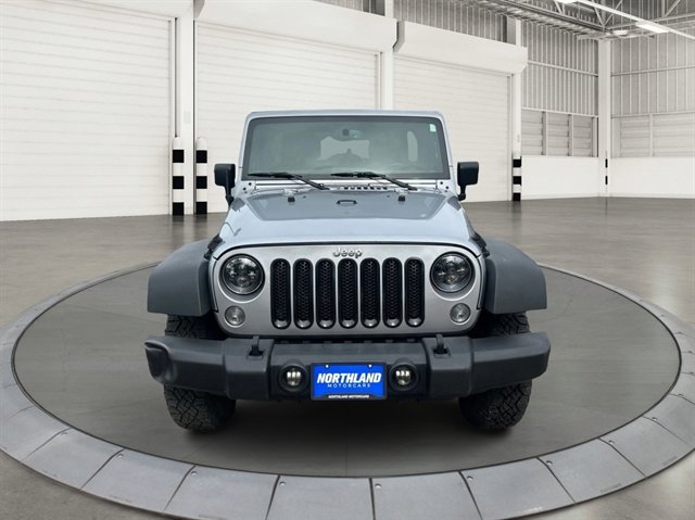 Used 2015 Jeep Wrangler Unlimited Sport w/ Quick Order Package 24S AWD/4WD image 8