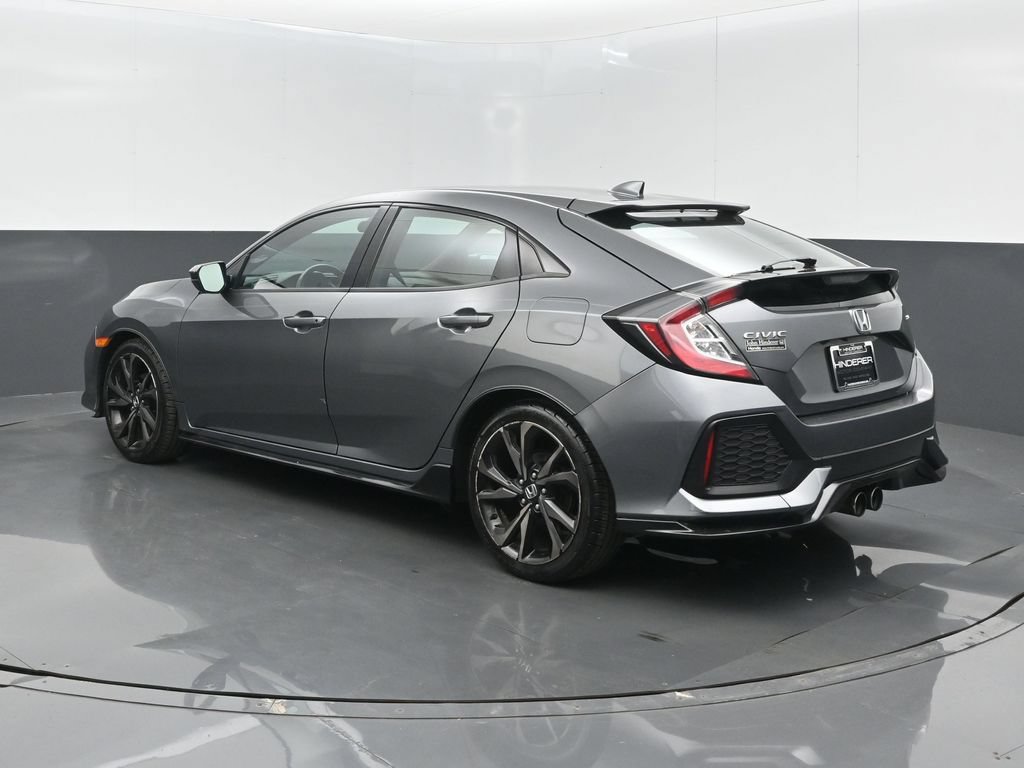 Used 2017 Honda Civic Sport image 6