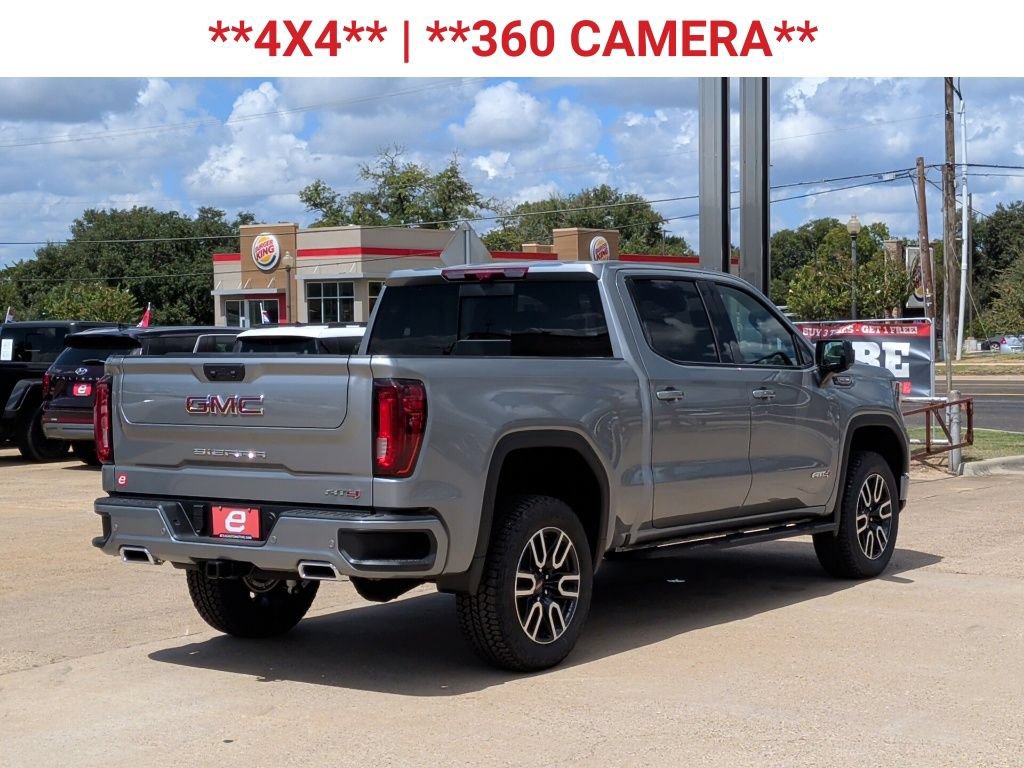 New 2026 GMC Sierra 1500 AT4 w/ AT4 Premium Package AWD/4WD image 9