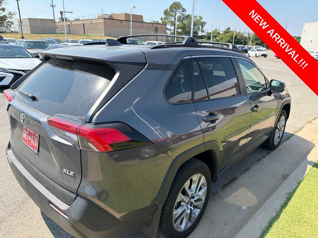 Certified 2025 Toyota RAV4 XLE Premium w/ Weather Package FWD image 4