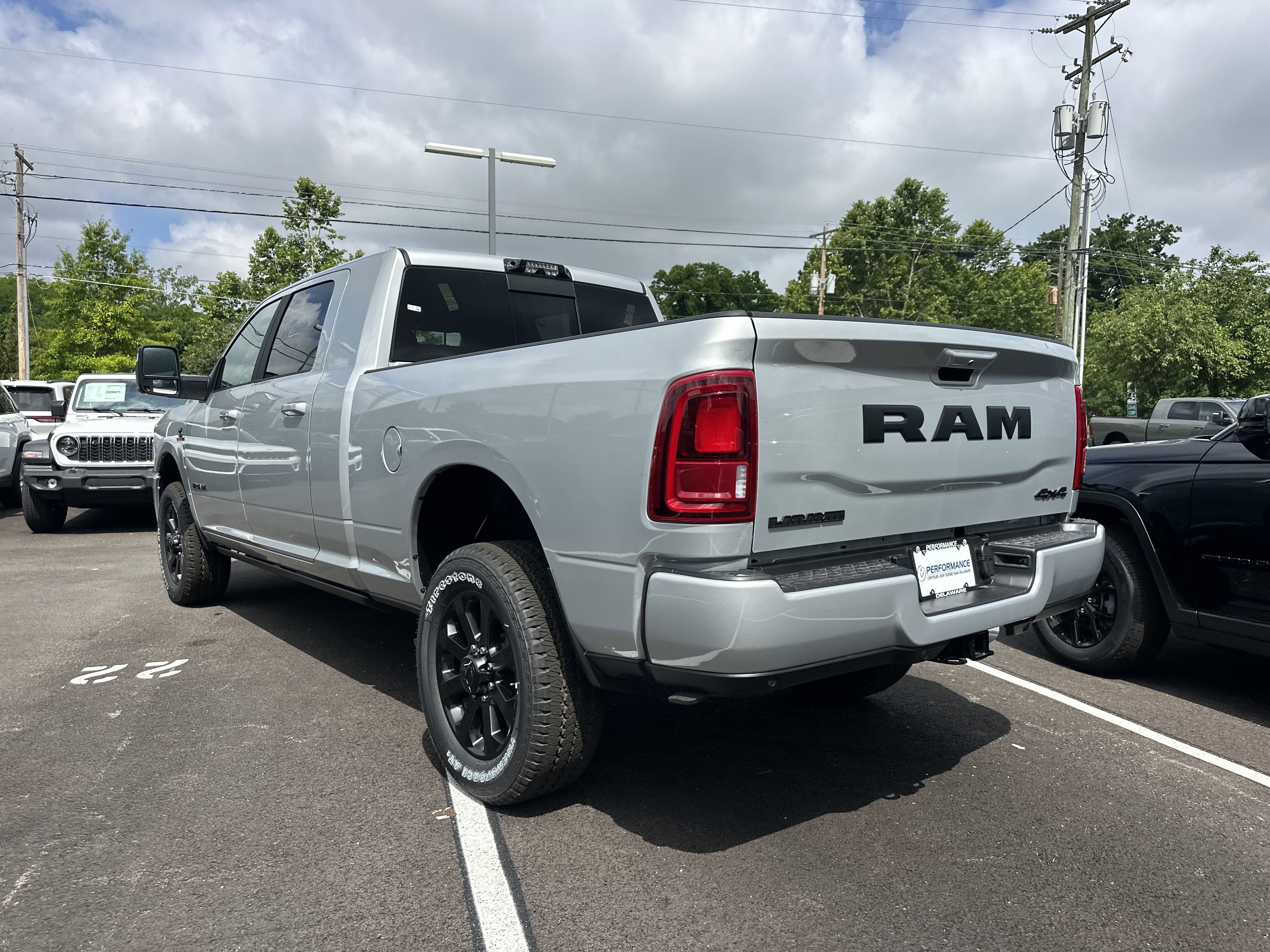 New 2026 RAM 2500 Laramie AWD/4WD image 28