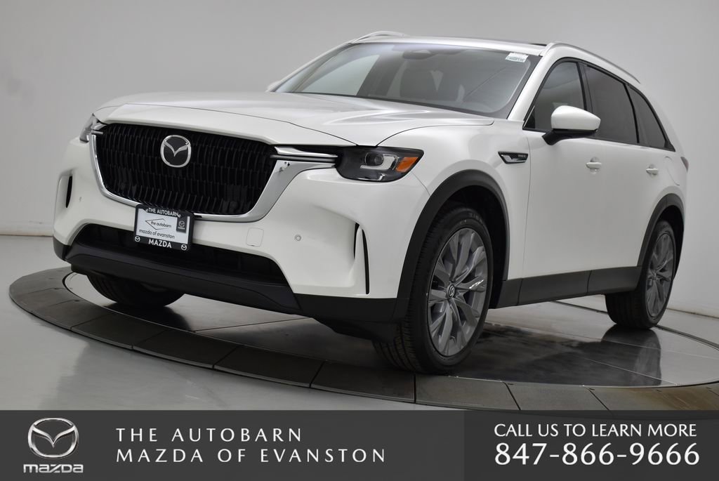 New 2026 MAZDA CX-90 Plug-In Hybrid w/ Preferred image 13