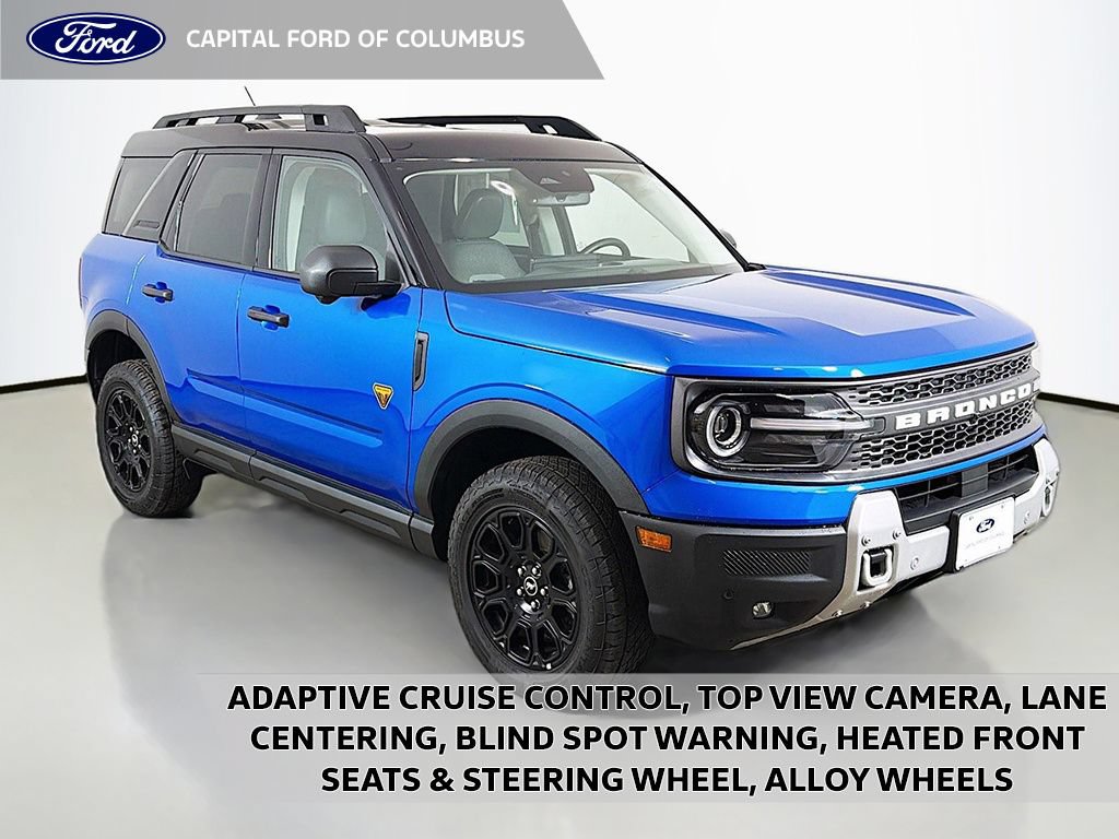 Used 2025 Ford Bronco Sport Badlands AWD/4WD image 1