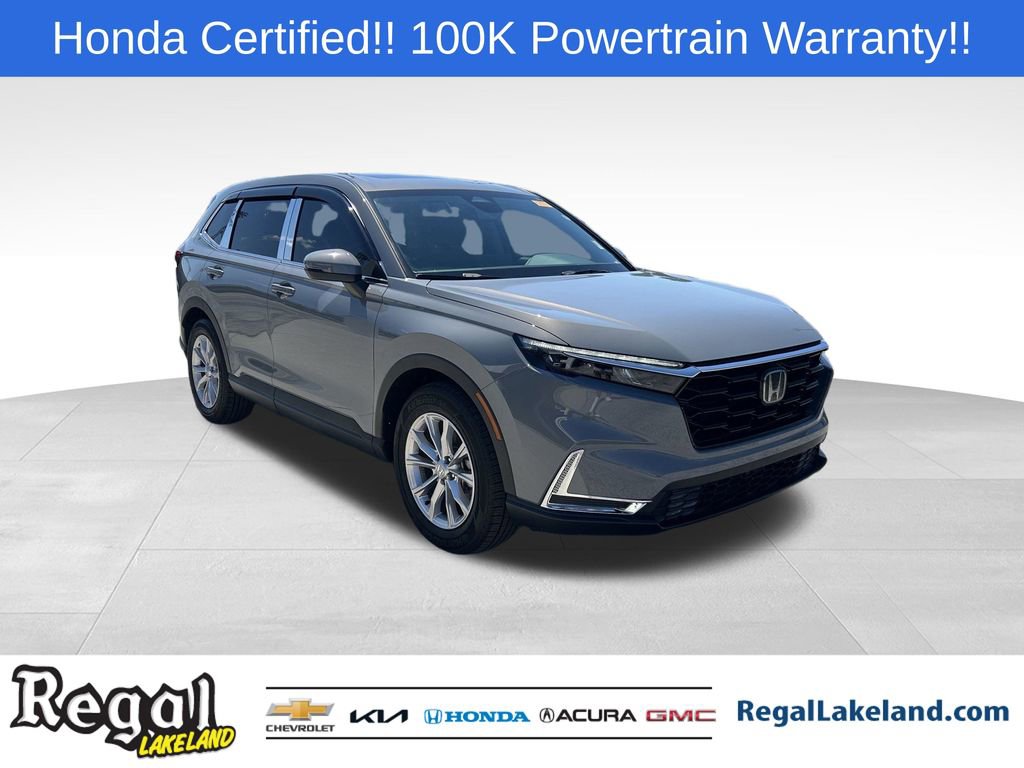 Used 2025 Honda CR-V EX