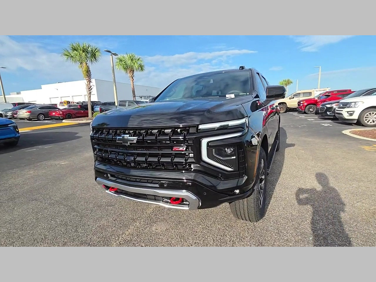 New 2026 Chevrolet Suburban Z71 w/ Z71 Off-Road Package AWD/4WD image 26
