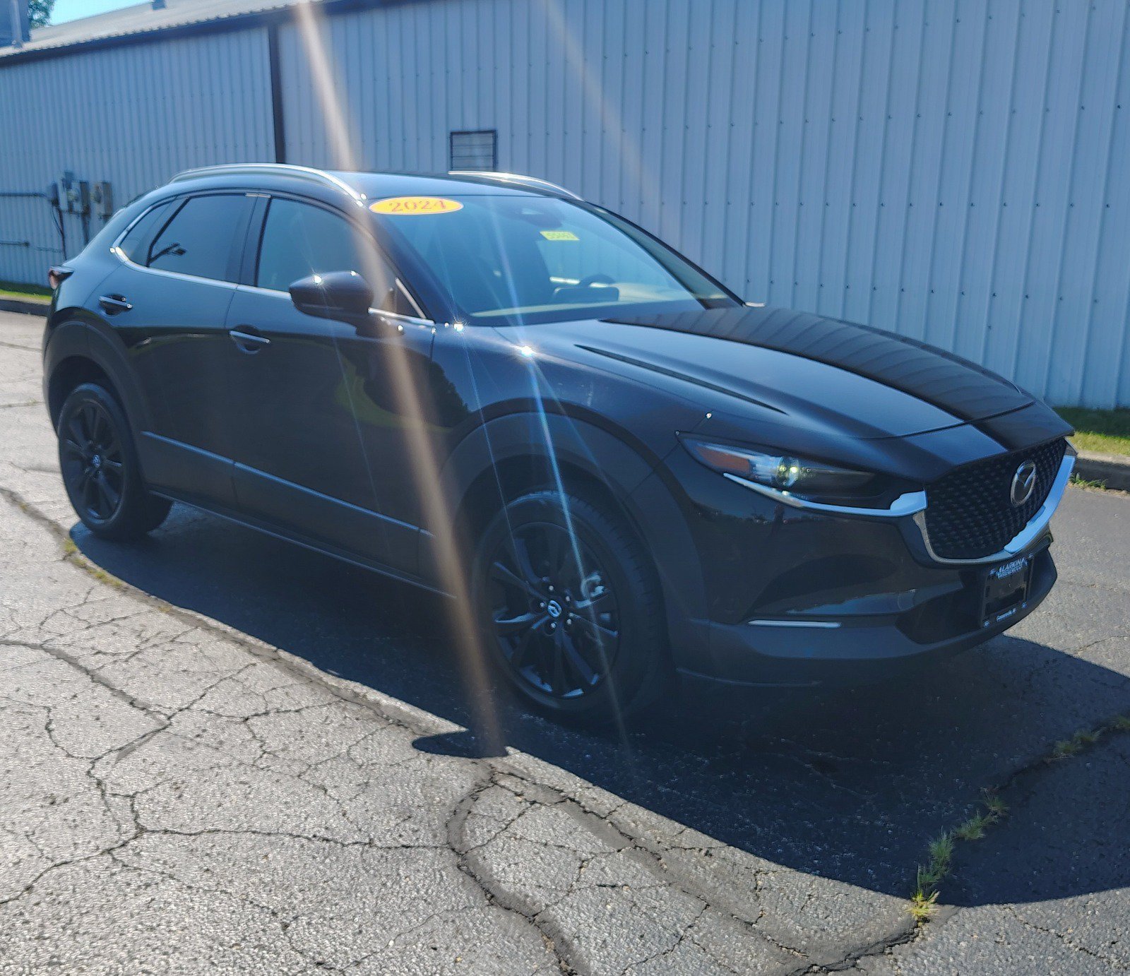 Used 2024 MAZDA CX-30 AWD 2.5 S w/ Select Sport Pkg image 3