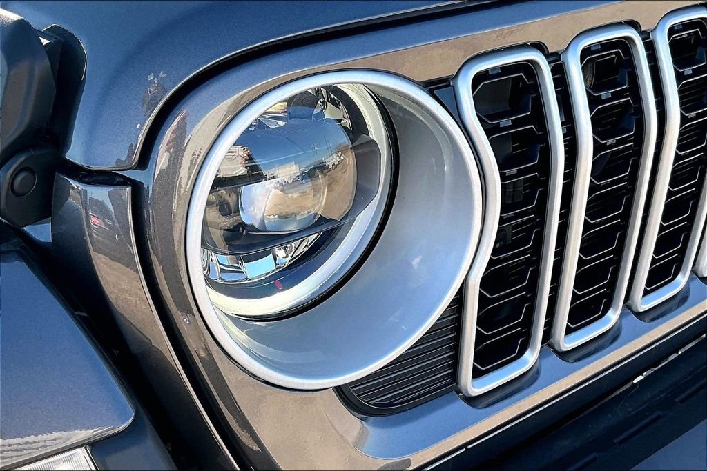 New 2025 Jeep Wrangler Sahara image 16