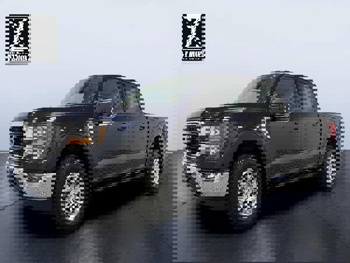 Used 2023 Ford F150 XLT w/ Equipment Group 301A Mid image 2