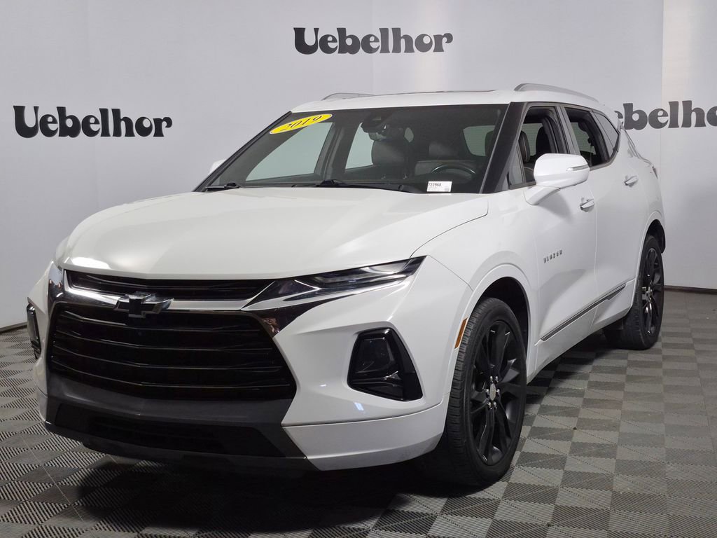 Used 2019 Chevrolet Blazer Premier w/ Sun and Wheels Package image 3