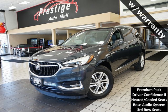 Used 2018 Buick Enclave Premium w/ LPO, Cargo Package