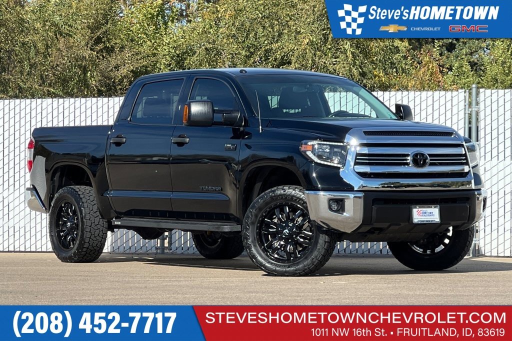 Used 2017 Toyota Tundra SR5