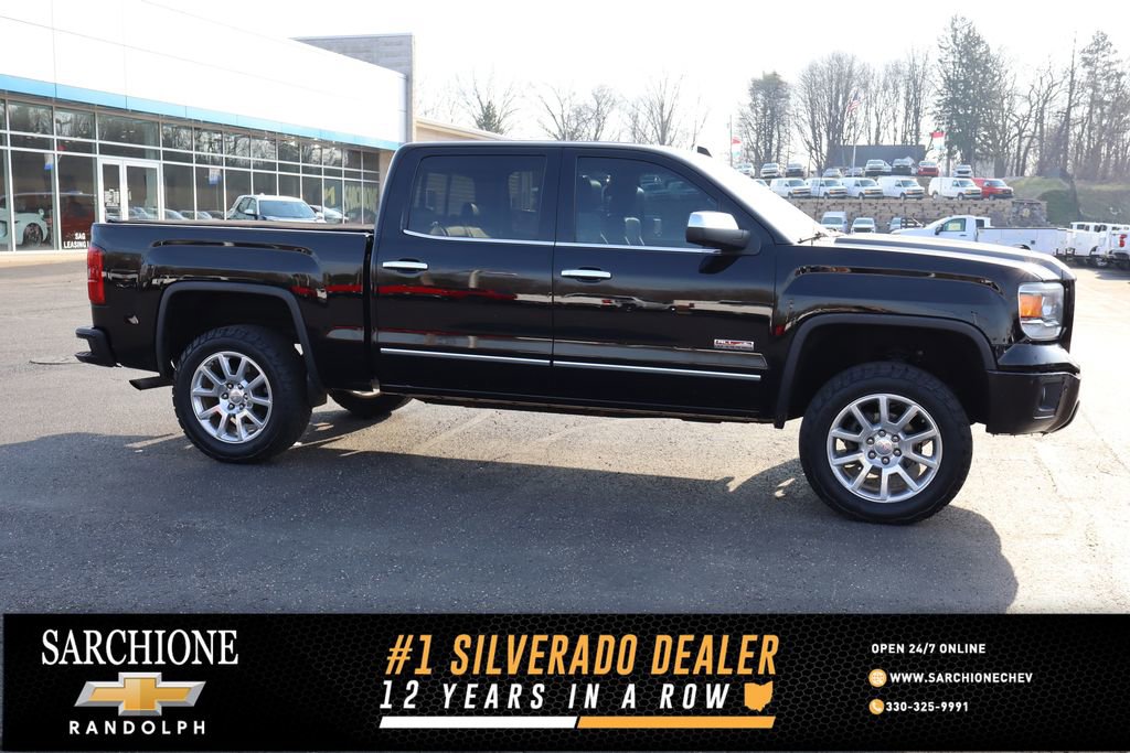 Used 2015 GMC Sierra 1500 SLT AWD/4WD image 1