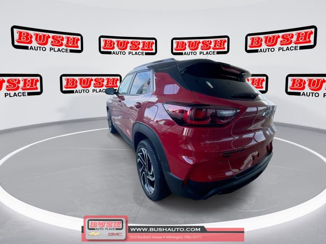 New 2026 Chevrolet TrailBlazer RS w/ Convenience Package image 8