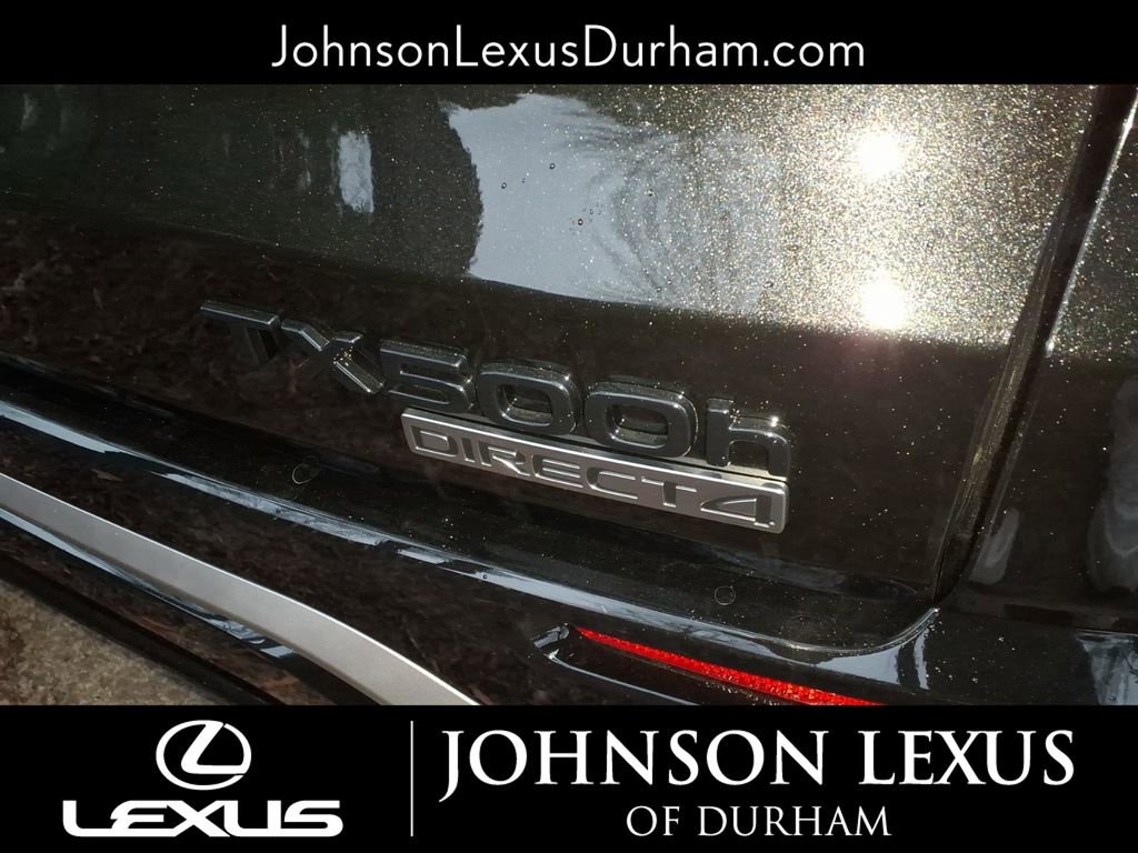New 2026 Lexus TX 500h AWD image 4