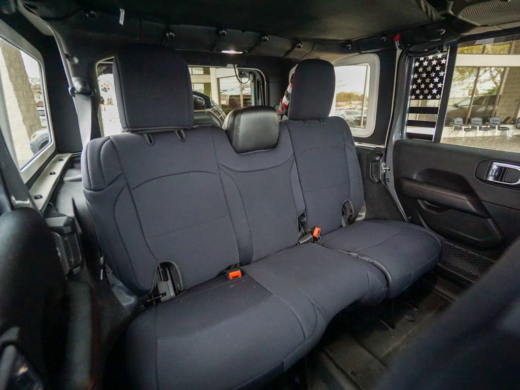 Used 2020 Jeep Wrangler Unlimited Rubicon image 27