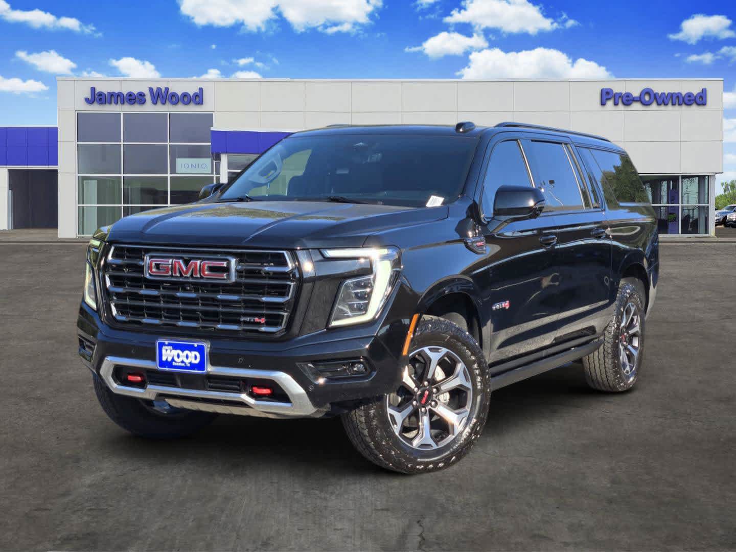 Certified 2025 GMC Yukon XL AT4 w/ AT4 Premium Package