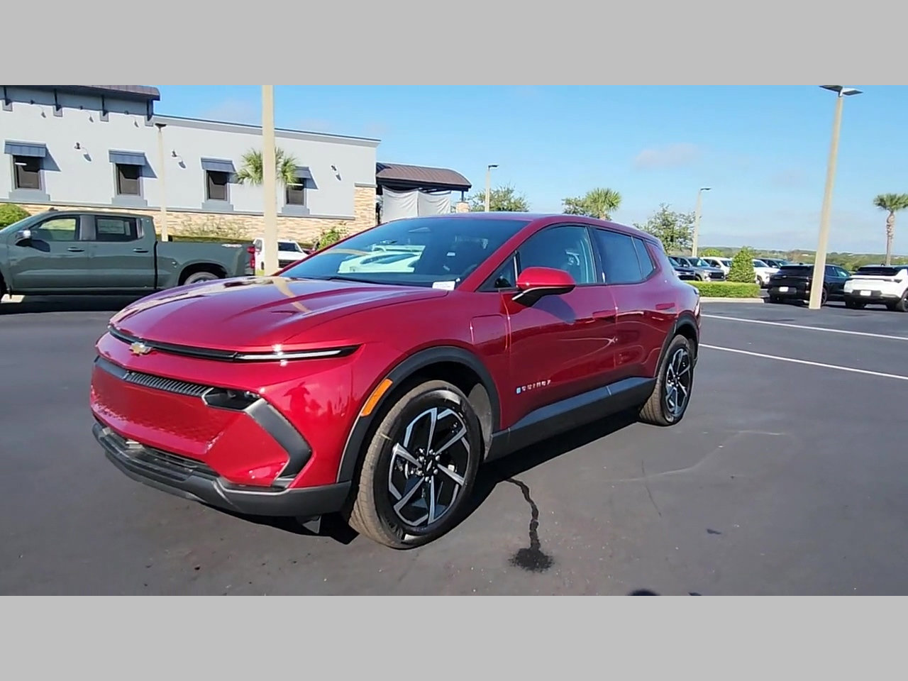 New 2026 Chevrolet Equinox EV LT image 25