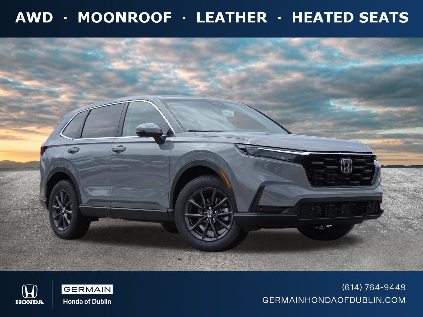 New 2026 Honda CR-V EX-L image 1