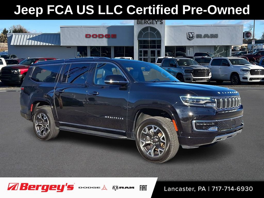 Used 2024 Jeep Wagoneer L Series III w/ Flexible Seating Group