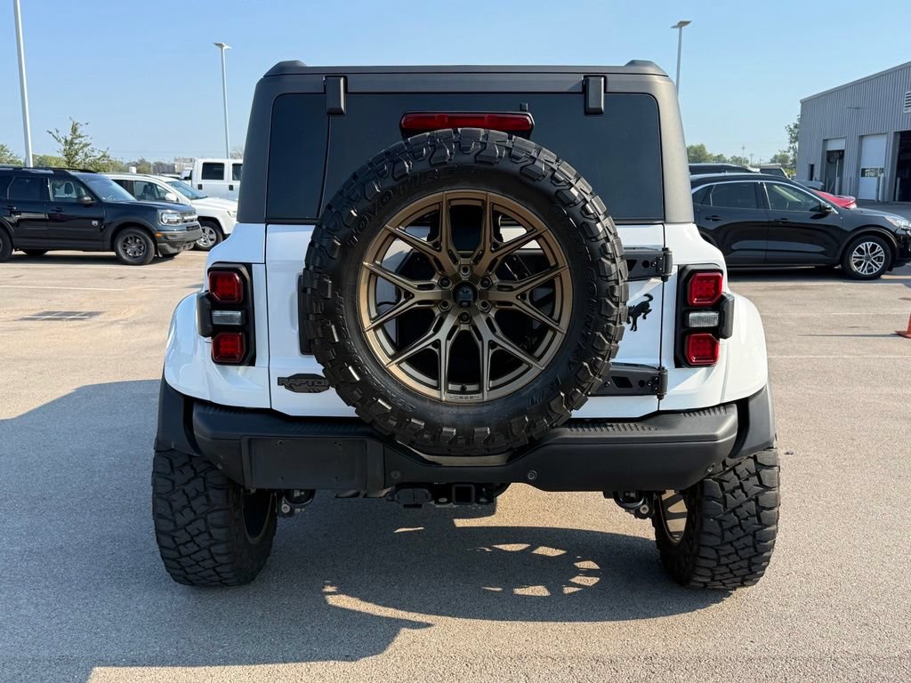 Used 2024 Ford Bronco Raptor w/ Interior Carbon Fiber Pack 6 AWD/4WD image 18