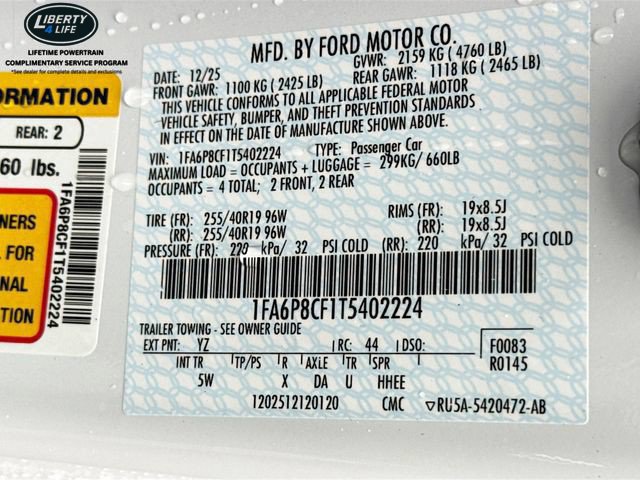 New 2026 Ford Mustang GT Premium RWD image 32