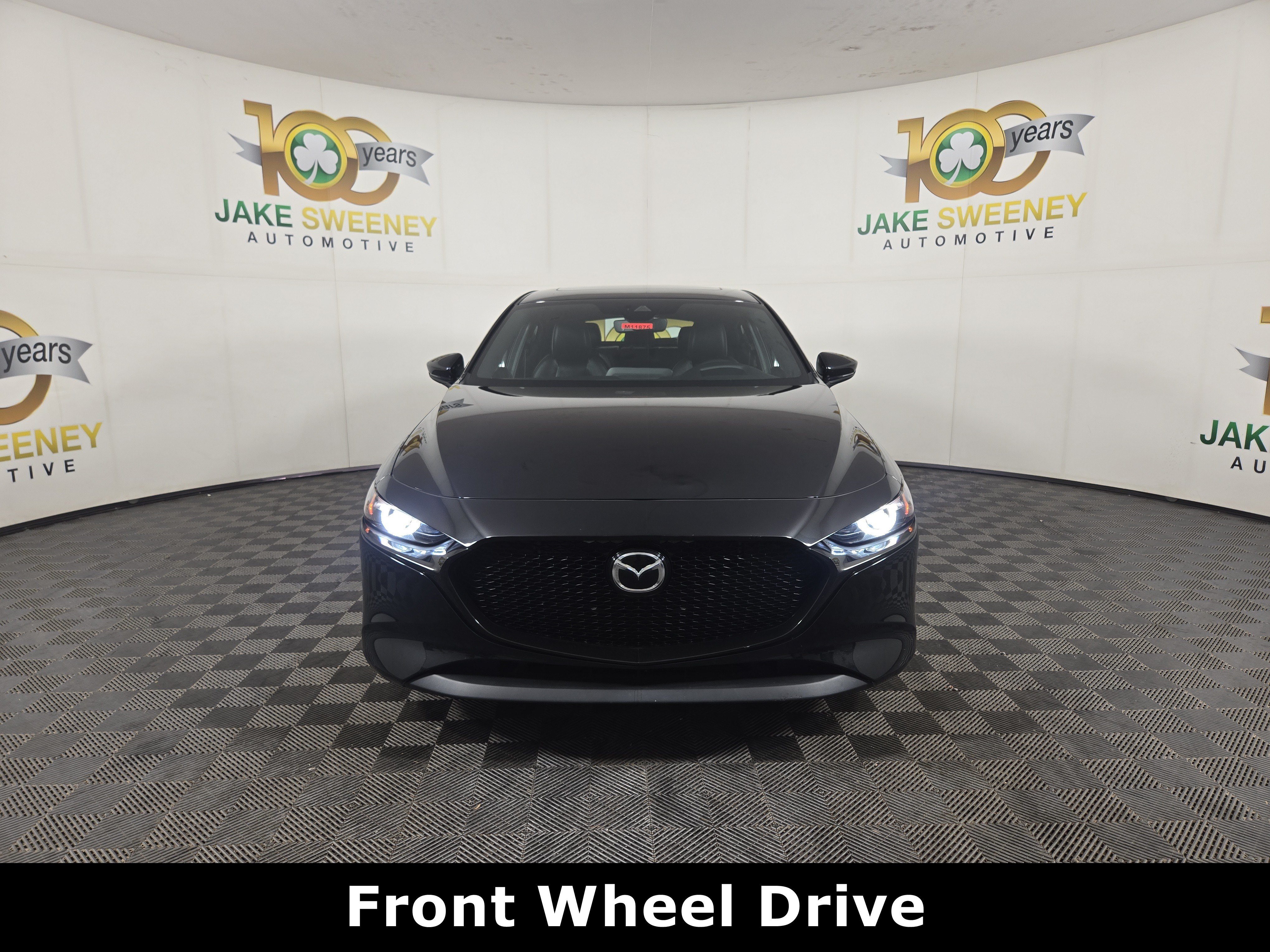 Used 2021 MAZDA MAZDA3 s FWD image 3