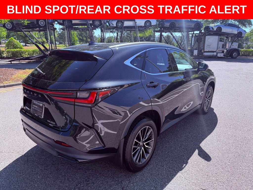Used 2024 Lexus NX 350 AWD w/ Vision Package image 8