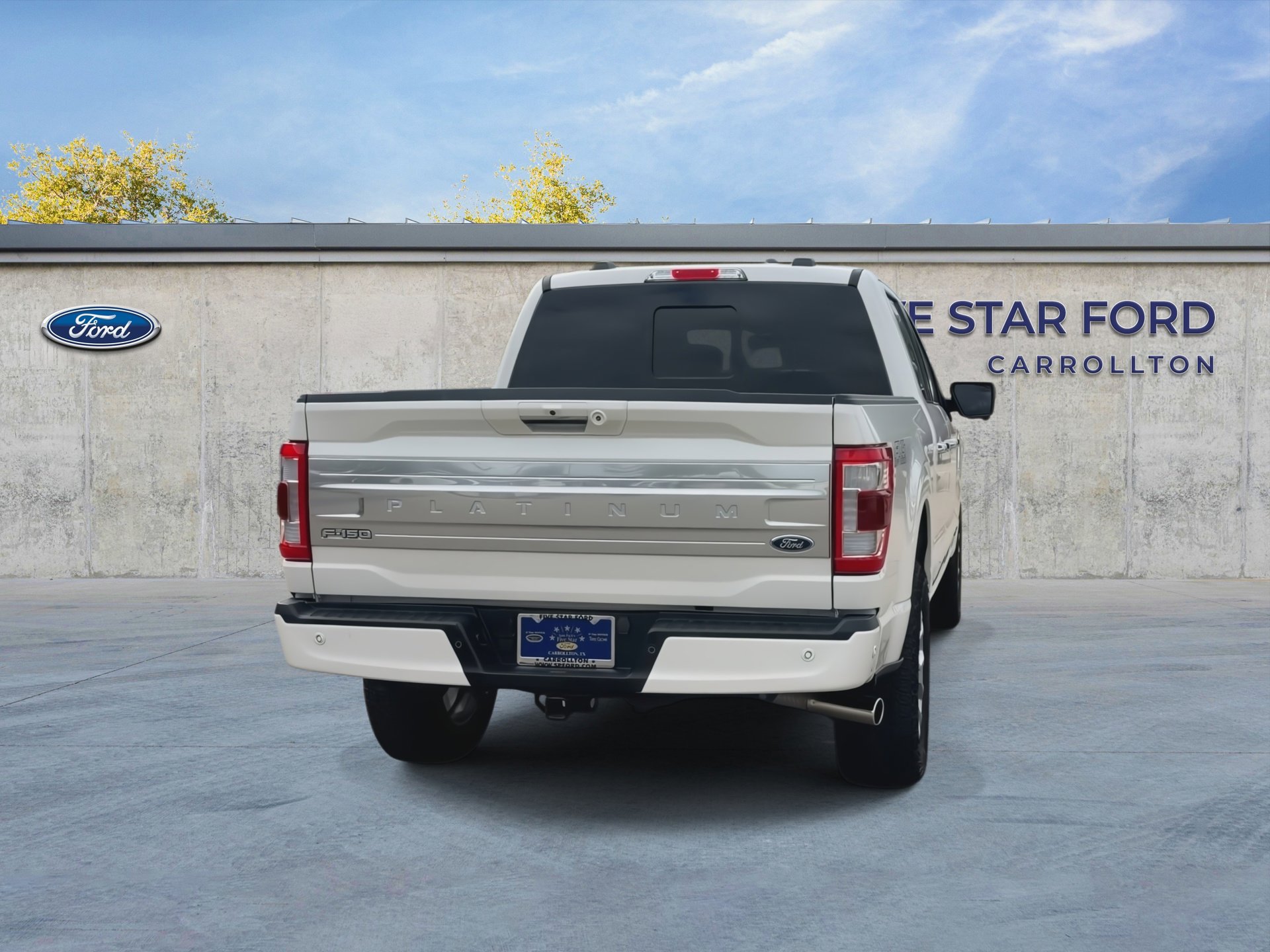 Used 2023 Ford F150 Platinum w/ Equipment Group 701A High AWD/4WD image 7