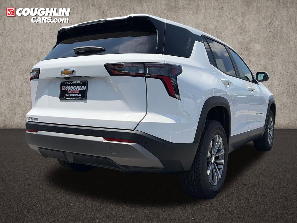 New 2026 Chevrolet Equinox LT w/ Convenience Package II FWD image 9
