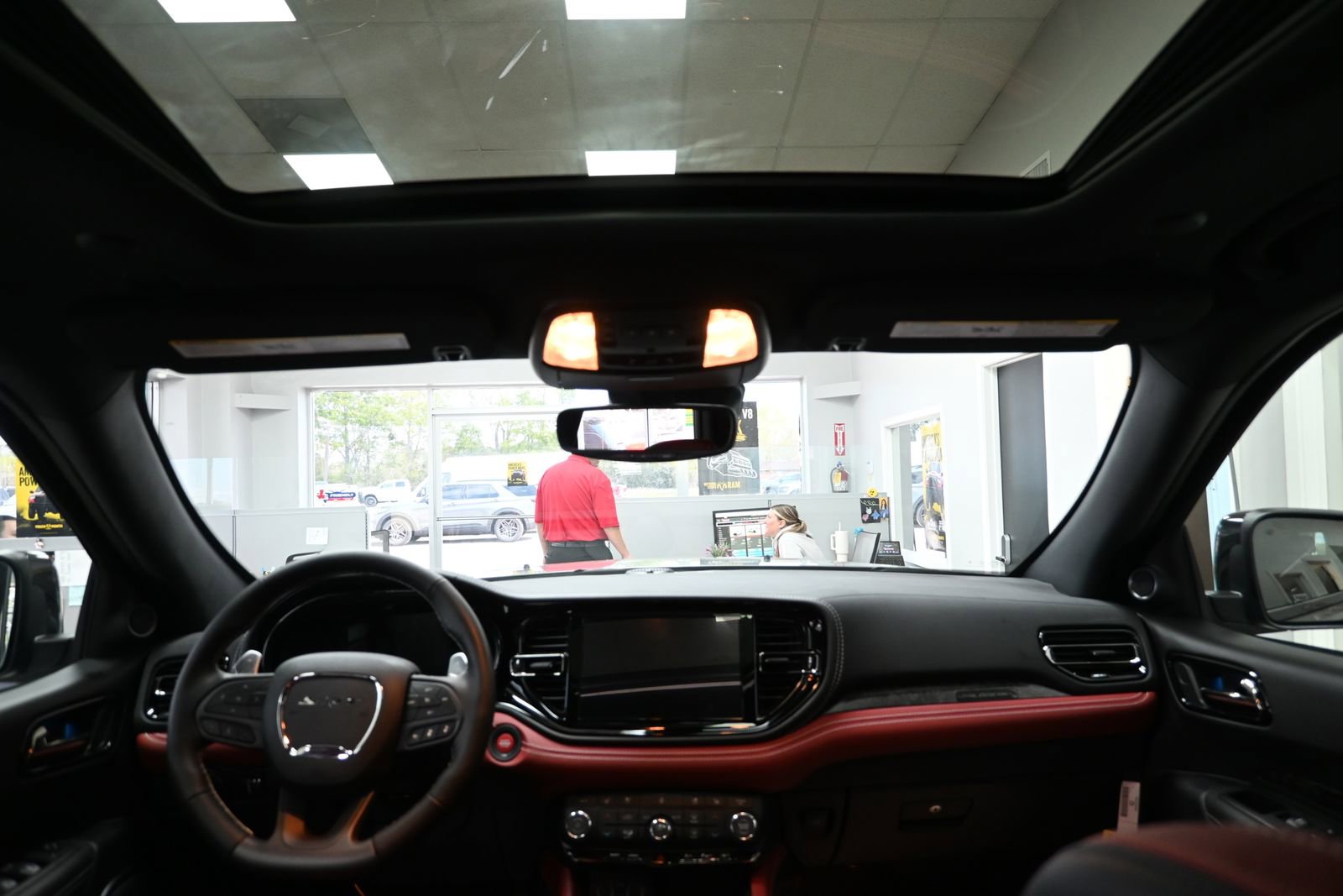 New 2026 Dodge Durango SRT Hellcat w/ Premium Group image 25