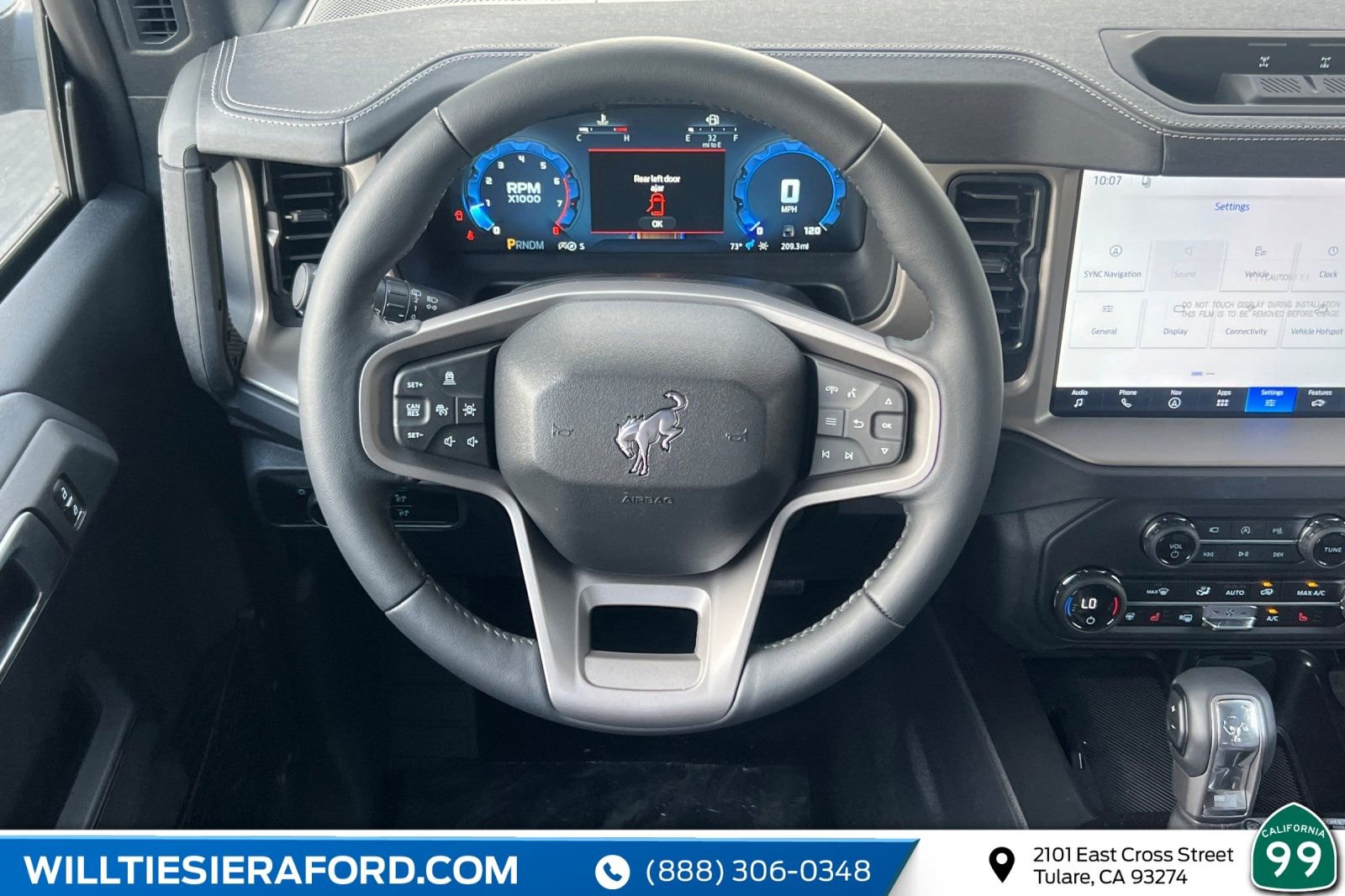 New 2026 Ford Bronco Outer Banks w/ Sasquatch Package image 15