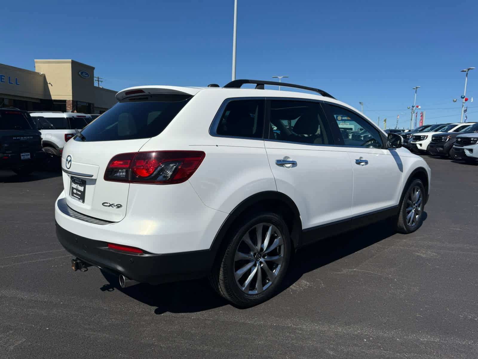 Used 2014 MAZDA CX-9 Grand Touring w/ GT Technology Package FWD image 22