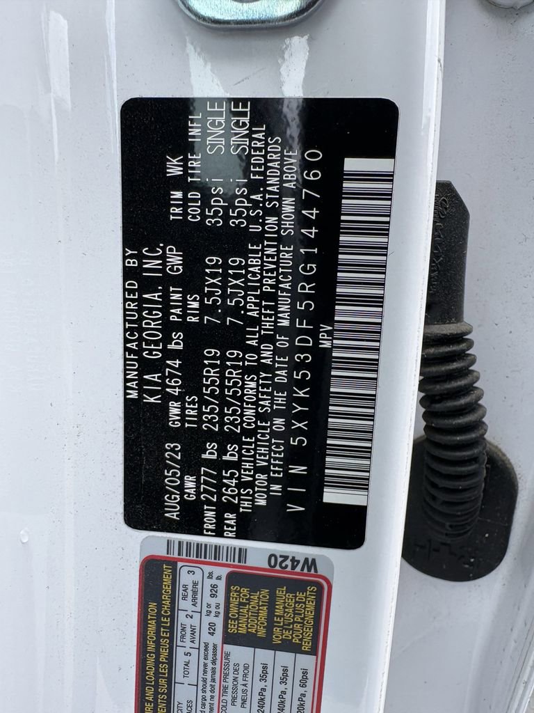 Used 2024 Kia Sportage SX image 28