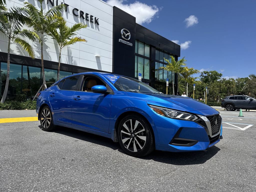 Used 2022 Nissan Sentra SV w/ SV Premium Package FWD image 22