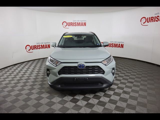 Used 2020 Toyota RAV4 XLE w/ All Weather Liner Package AWD/4WD image 16