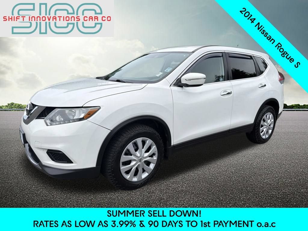 Used 2014 Nissan Rogue S w/ S Family Package