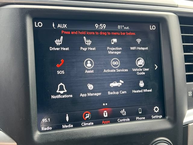 Used 2019 RAM 1500 Warlock AWD/4WD image 25