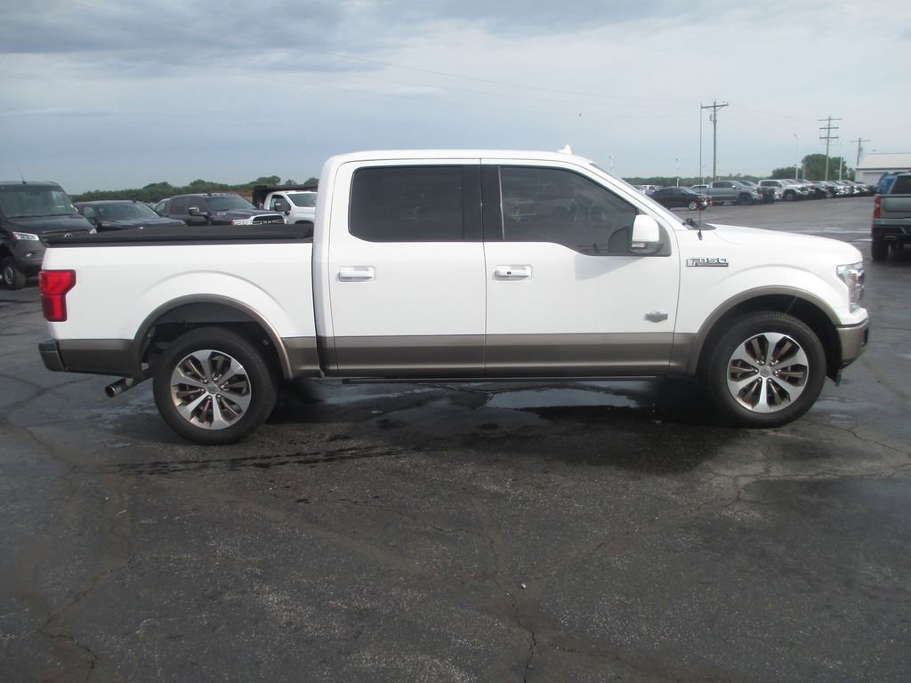 Used 2019 Ford F150 King Ranch w/ Equipment Group 601A Luxury RWD image 4