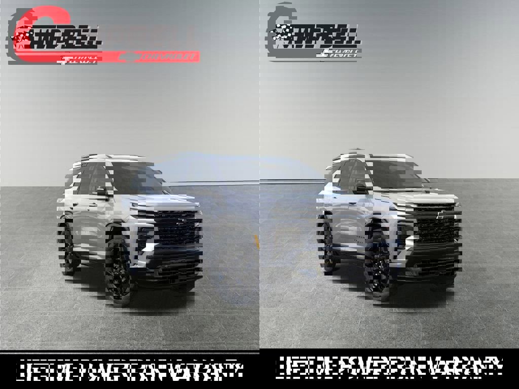 New 2026 Chevrolet Traverse RS video 1