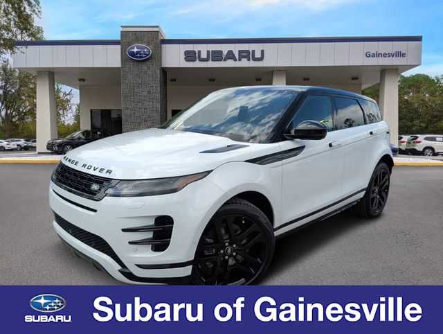 Used 2025 Land Rover Range Rover Evoque Dynamic SE