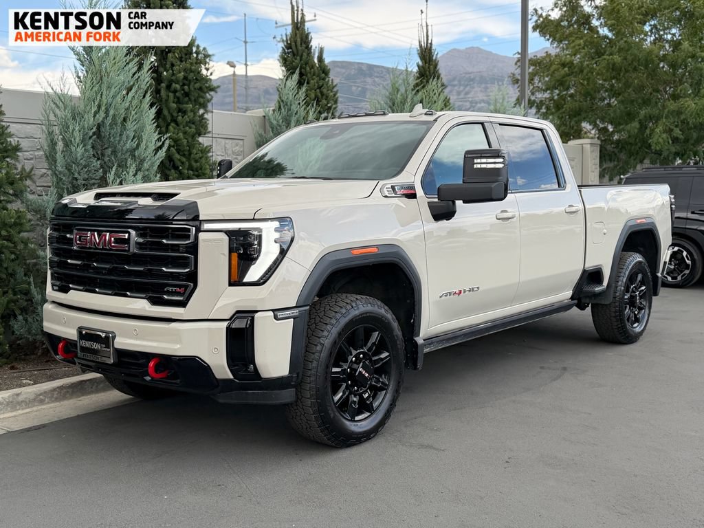 Used 2026 GMC Sierra 2500 AT4 w/ AT4 Premium Plus Package AWD/4WD image 3