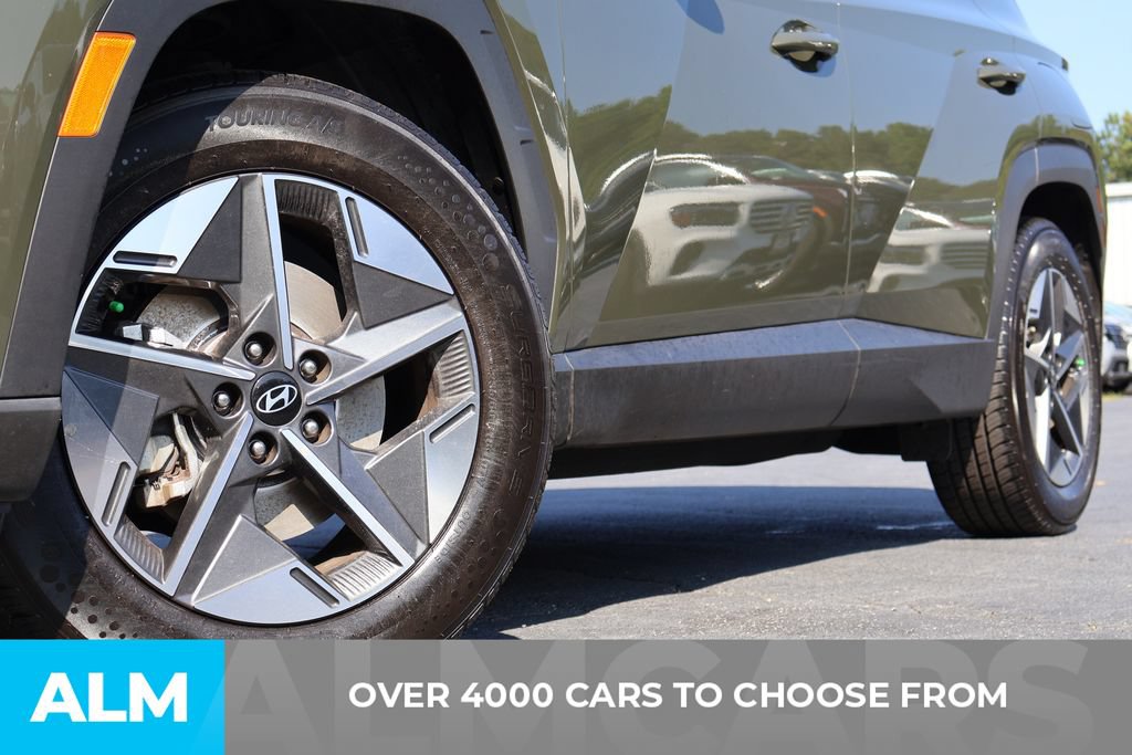 Used 2025 Hyundai Tucson SEL FWD image 2