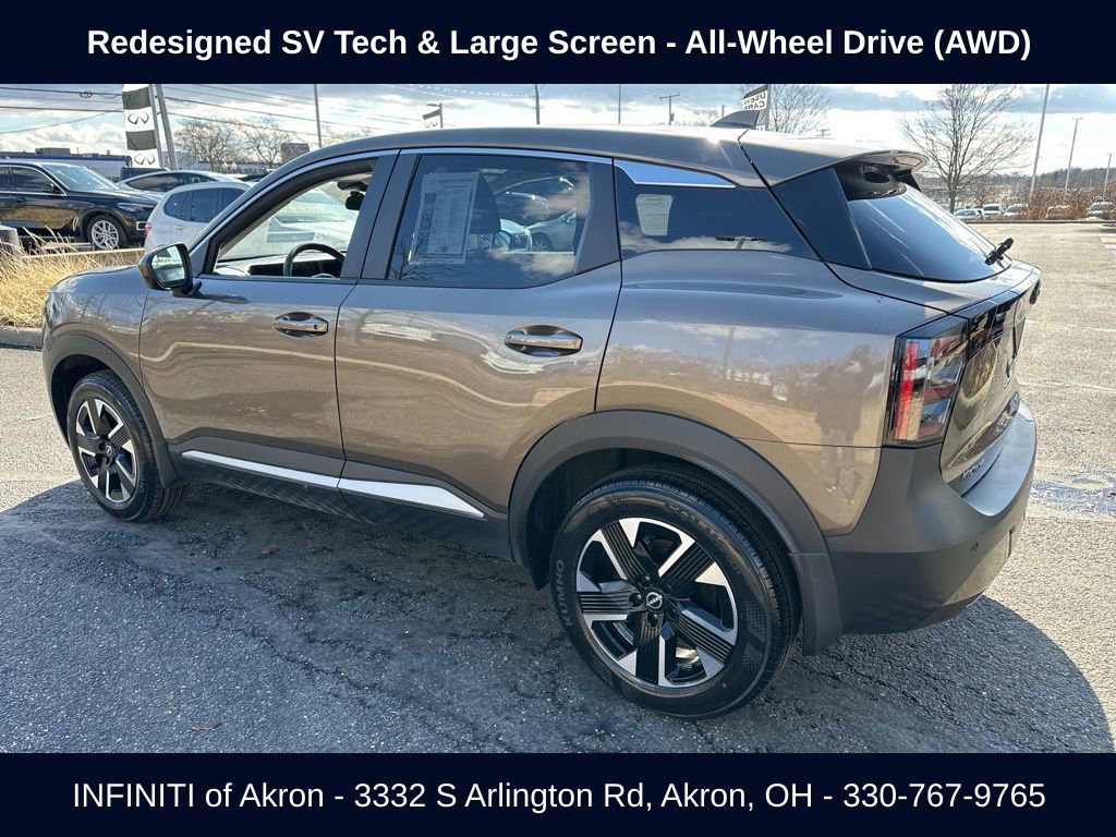 Used 2025 Nissan Kicks SV image 8