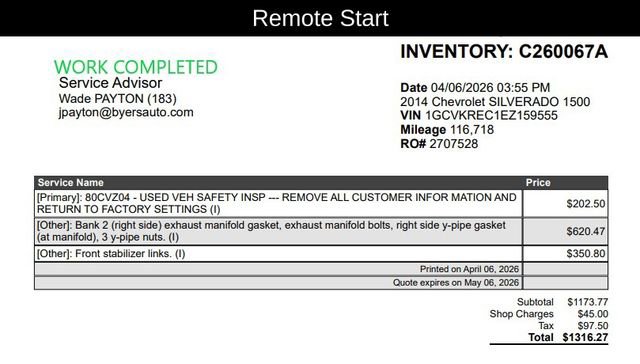 Used 2014 Chevrolet Silverado 1500 LT w/ LT Convenience Package image 5
