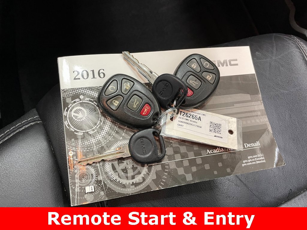 Used 2016 GMC Acadia SLT w/ Open Road Package image 7